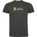 Kruskis Born To Snowboard T-shirt Med Korte ærmer