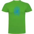 Kruskis Snowboarder Fingerprint T-shirt Med Korte ærmer