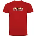 Kruskis Be Different Snowboarding T-shirt Med Korte ærmer