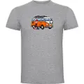 Kruskis Hippie Van Ski T-shirt Med Korte ærmer