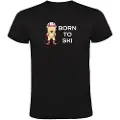 Kruskis Born To Ski T-shirt Med Korte ærmer