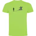 Kruskis Snowboarding Shadow T-shirt Med Korte ærmer