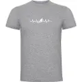 Kruskis Skiing Heartbeat T-shirt Med Korte ærmer