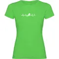 Kruskis Skiing Heartbeat T-shirt Med Korte ærmer