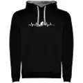 Kruskis Skiing Heartbeat Two-colour Hættetrøje
