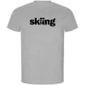 Kruskis Word Skiing Eco T-shirt Med Korte ærmer