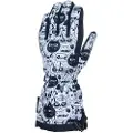 Matt Black & White Catss Tootex Handsker