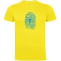 Kruskis Skier Fingerprint T-shirt Med Korte ærmer