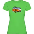 Kruskis Hippie Van Snowboard T-shirt Med Korte ærmer