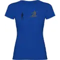 Kruskis Snowboarding Shadow T-shirt Med Korte ærmer