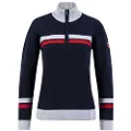 Swix Blizzard Warm Halv Lynlås Langærmet T-shirt