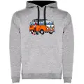 Kruskis Hippie Van Ski Two-colour Hættetrøje