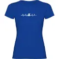 Kruskis Snowboarding Heartbeat T-shirt Med Korte ærmer