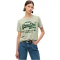 Superdry Classic Vl Graphic Relaxed T-shirt Med Korte ærmer
