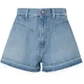 Pepe Jeans Pepe Jeanstil kvinder. PL801114 Kort himmelblå (27), Casual, Bomuld, Denim