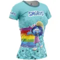 Otso Smurfs Rainbow T-shirt Med Korte ærmer