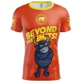 Otso Kukuxumusu Beyond The Limits T-shirt Med Korte ærmer