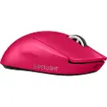 Logitech G PRO X SUPERLIGHT 2 - Gaming Mus - Optisk - 5 knapper - Magenta