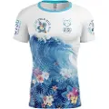 Otso Swim Bike Run Wave T-shirt Med Korte ærmer