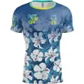 Otso Swim Bike Run Flower T-shirt Med Korte ærmer