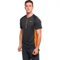 Trangoworld Moysalen Halv Lynlås Kortærmet T-shirt