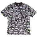 Lok Sticker Storm T-shirt Med Korte ærmer