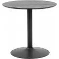 Molecule - Spisebord Adina, Ø 80 cm - Sort - Spiseborde - - Homeroom