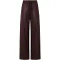 Pepe Jeans Pepe Jeanstil kvinder. PL204837 Jeans Loose St Hw maroon (29/30), Casual, Rødbrun, Modal, Bæredygtig