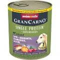 Animonda GranCarno Adult Superfoods 6 x 800 g - Lam & amaranth, tranebær, lakseolie