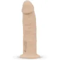 Real Fantasy Winston - sugekop vibrator - 19 cm (natur)
