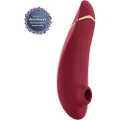 Womanizer Premium 2 - luftbølgeklitorisvibrator (rød)