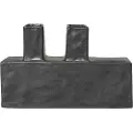 Ferm Living Vase KOA 26 x 17 cm, sort, keramik, fast LIVING