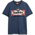 Superdry Cl Ringer Workwear T-shirt Med Korte ærmer