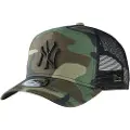 New Era Clean Trucker Kasket