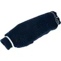 TIAKI hundetrøje Reflective Knit, mørkeblå - ca. 40 cm ryglængde