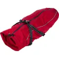 TIAKI Arkon hundejakke med sele, rød - ca. 55 cm ryglængde