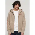 Superdry Sportswear Logo Loose Sweatshirt Med Lynlås