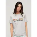 Superdry Rainbow Logo Relaxed T-shirt Med Korte ærmer