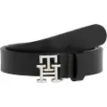 Tommy Hilfiger Tommy Hilfigertil kvinder. AW0AW15182 Læderbælte Logo sort (95cm), Casual