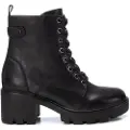 Xti Xtitil kvinder. 14298301-NEGRO Ankelstøvler 142983 sort (40), 5-8 cm, Blonder, Lynlås, Casual