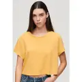 Superdry Slouchy Cropped T-shirt Med Korte ærmer