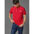 Red Bull Racing Tipped Logo Polo Kortærmet Polo