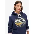 Superdry New York Vl Graphic Hættetrøje