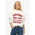Superdry Workwear Embroiderer Loose Sweatshirt