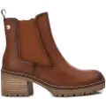 Xti Xtitil kvinder. 14337002-CAMEL Ankelstøvler 143370 brun (39), 5-8 cm, Lynlås, Casual
