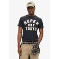 Superdry Vintage Athletic Str T-shirt Med Korte ærmer