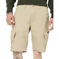 Superdry Superdrytil mænd. M7110300A Cargo-shorts i økologisk bomuld Core (30), Beige, Casual, Økologisk bomuld, Bæredygtig