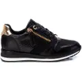 Xti Xtitil kvinder. 14186802-NEGRO Træningssko 141868 sort (38), Fast, Lynlås, Casual