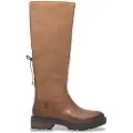 Timberland Timberlandtil kvinder. TB0A28H1EM41 Brune Brimfield-læderstøvler (37 W), Fast, Lynlås, Casual, Bæredygtig