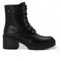 Xti Xtitil kvinder. 14336801-NEGRO Ankelstøvler 143368 sort (41), 3-5 cm, Lynlås, Casual